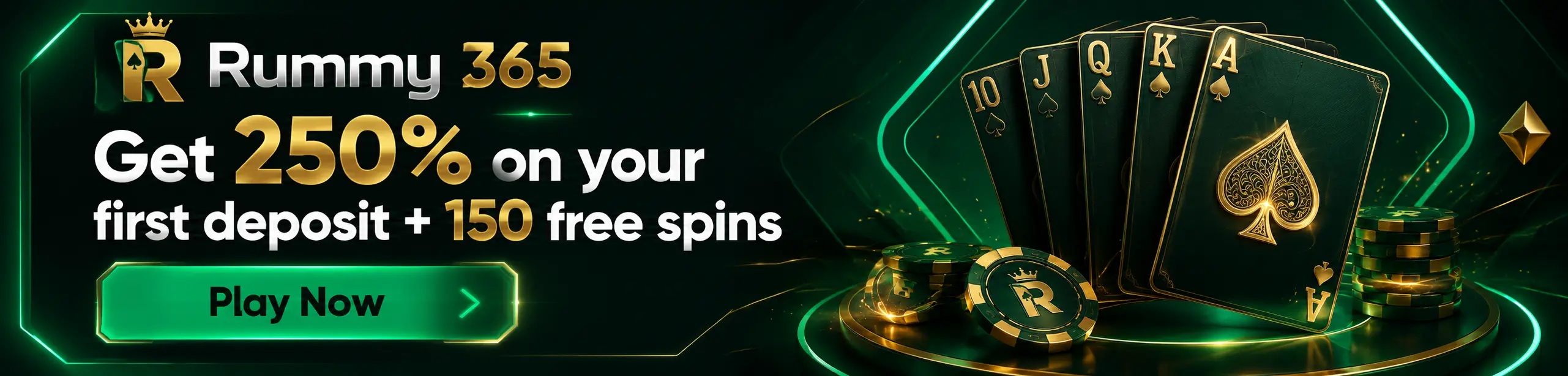 Rummy 365 Bonus Banner